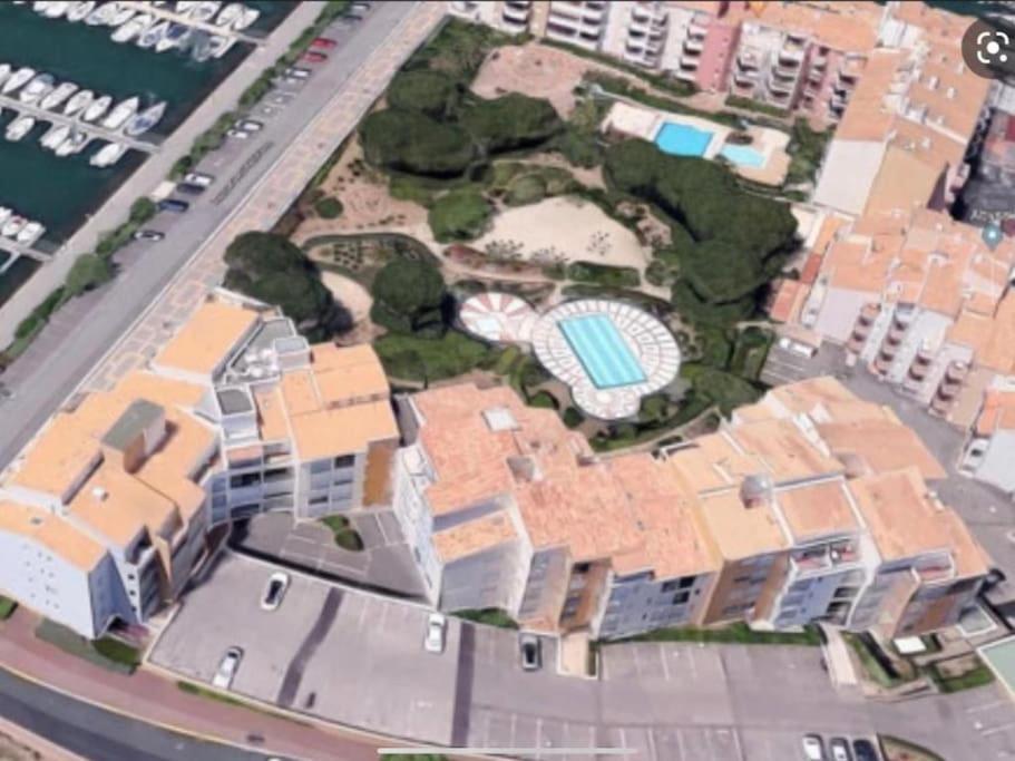 Studio - Residence Avec Piscine Agde Buitenkant foto