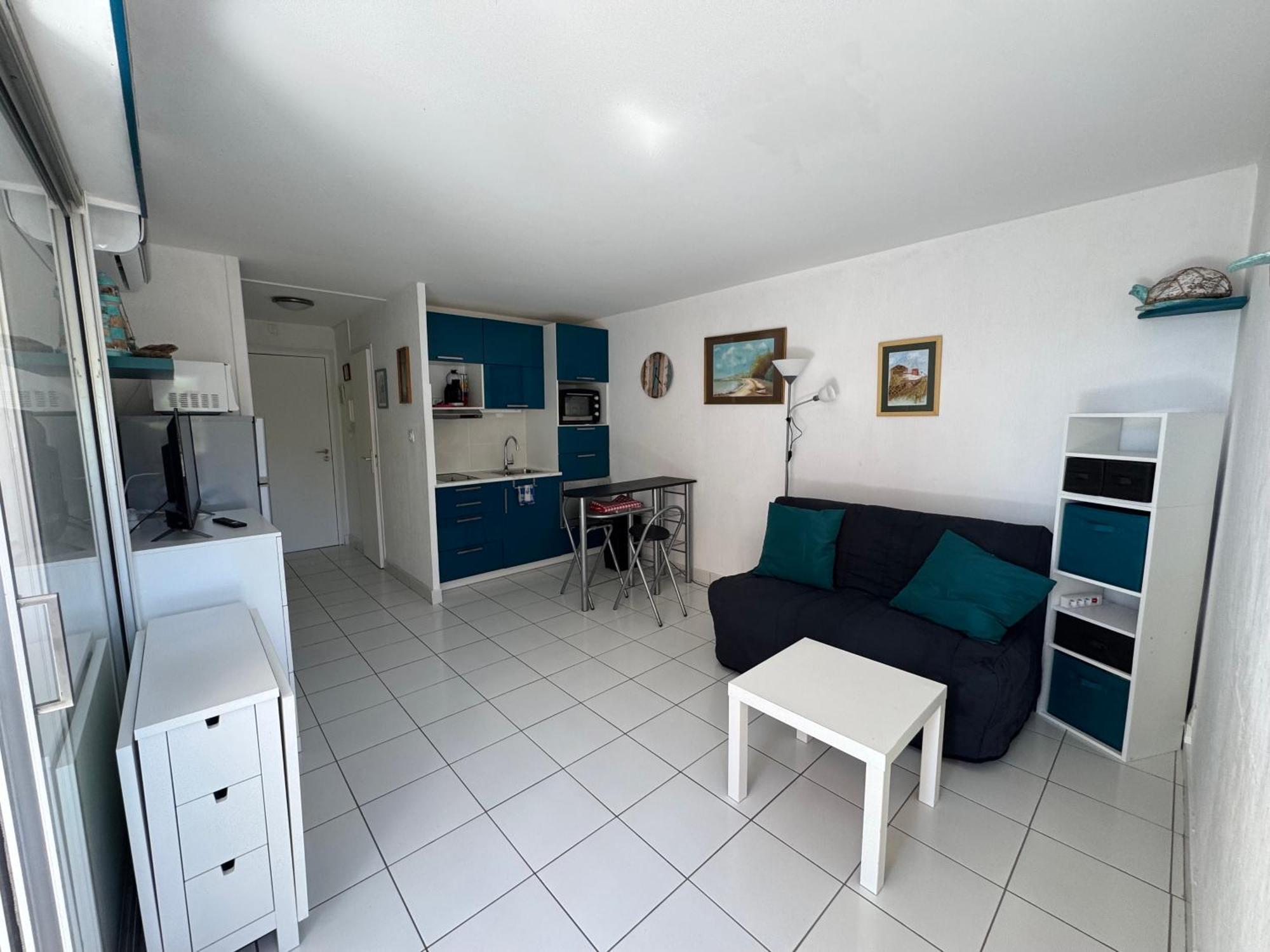 Studio - Residence Avec Piscine Agde Buitenkant foto